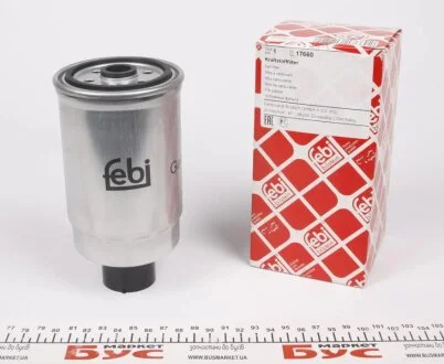 Фильтр топливный FIAT DUCATO, CITROEN JUMPER (пр-во FEBI) FEBI BILSTEIN 17660
