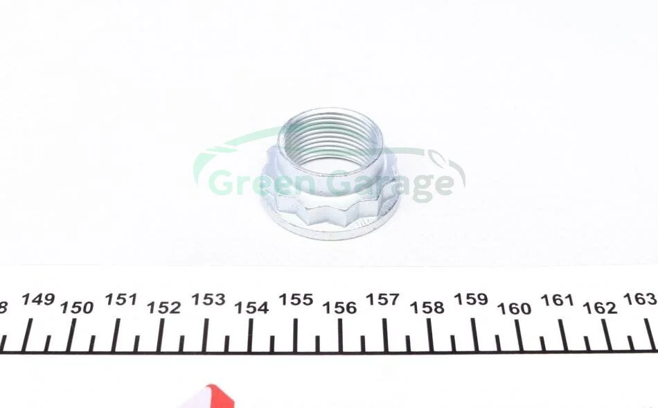 Гайка ступицы (М24x1,5) MERCEDES 82- (Пр-во FEBI) FEBI BILSTEIN 02346 (фото 1)