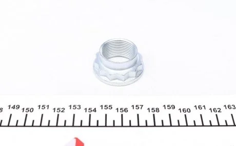 Гайка ступицы (М24x1,5) MERCEDES 82- (Пр-во FEBI) FEBI BILSTEIN 02346