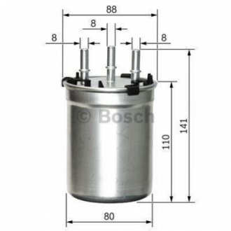 Фільтр палива BOSCH F026402834