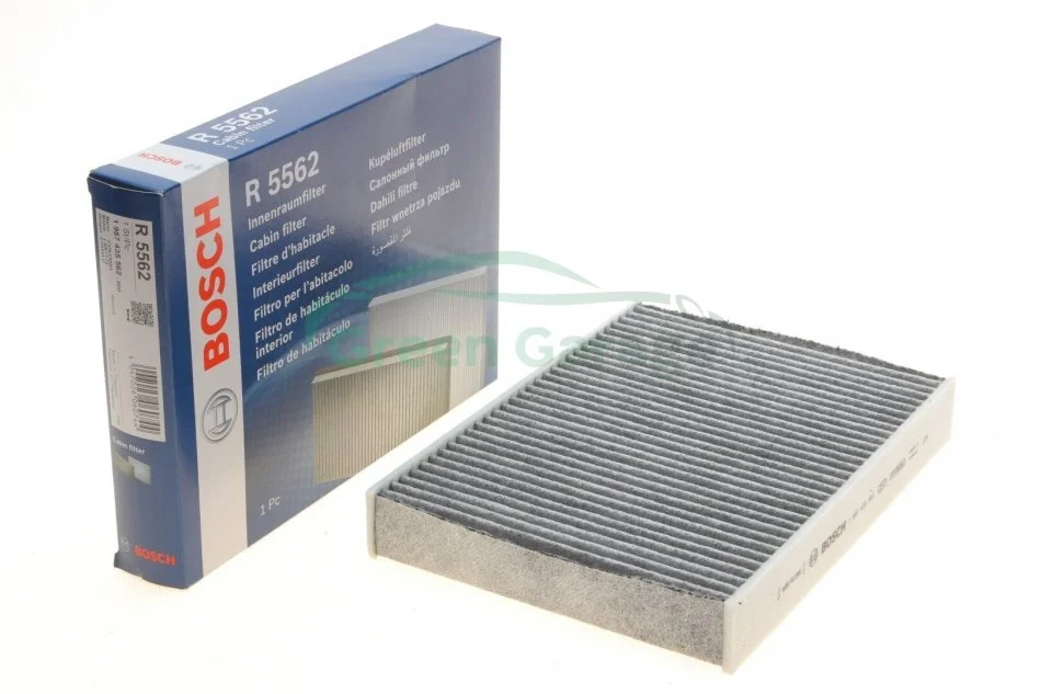 Фільтр салону BOSCH 1987435562 (фото 1)