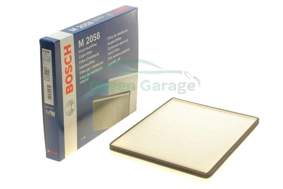 Фільтр салону BOSCH 1987432058 (фото 1)