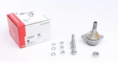 Опора шаровая FIAT DOBLO перед. мост(старый номер 915848) (Пр-во) FAG 825018510