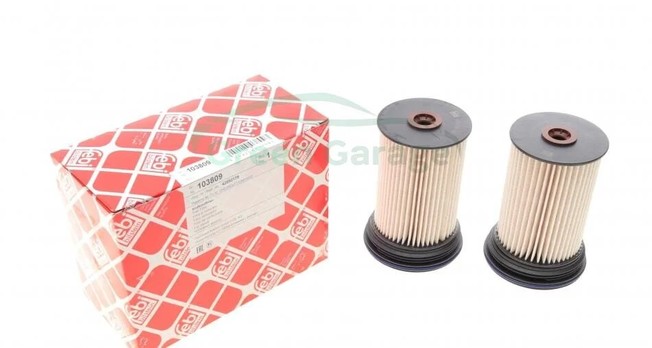 Фильтр топливный CHEVROLET CAPTIVA 2.0-2.2 TDCI, VCDI 06- (2шт.) (пр-во FEBI) FEBI BILSTEIN 103809 (фото 1)