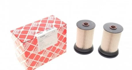 Фильтр топливный CHEVROLET CAPTIVA 2.0-2.2 TDCI, VCDI 06- (2шт.) (пр-во FEBI) FEBI BILSTEIN 103809