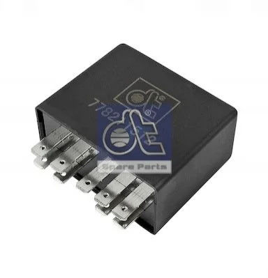 Реле повороту (24В кількість контактів: 9 (3+1)x21W) MAN F2000, F90, M 2000 L, M 2000 M, M90 07.86- DT 333001 (фото 1)