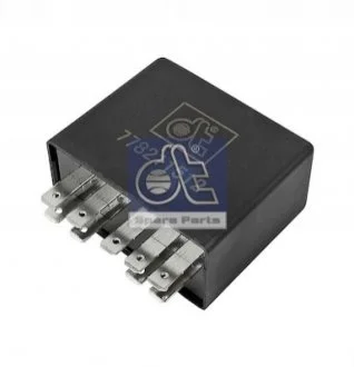 Реле повороту (24В кількість контактів: 9 (3+1)x21W) MAN F2000, F90, M 2000 L, M 2000 M, M90 07.86- DT 333001
