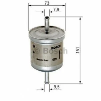 Фільтр палива BOSCH 0450905985