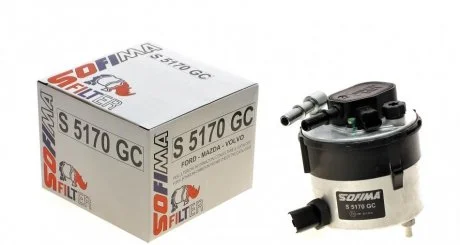 Фільтр палива SOFIMA S5170GC