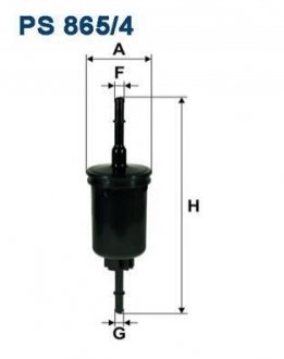 Фільтр палива FILTRON PS8654