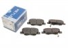 Brake pad set MEYLE 0252568814 (фото 1)