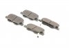 Brake pad set MEYLE 0252568814 (фото 2)