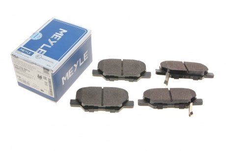 Brake pad set MEYLE 0252568814 (фото 1)