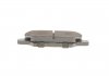 Brake pad set MEYLE 0252568814 (фото 7)