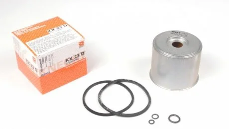 Фільтр палива MAHLE / KNECHT KX23D