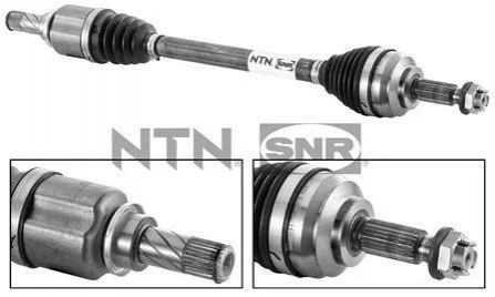 Привыдний вал NTN SNR DK55006 (фото 1)