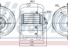 Вентилятор обігрівача VAG NISSENS 87768 (фото 7)