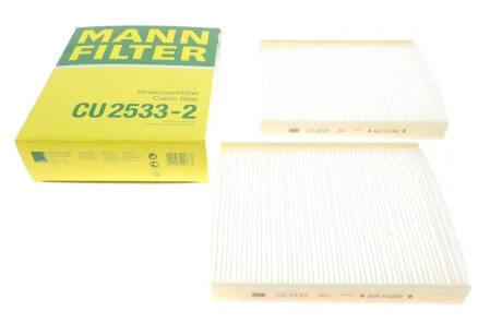 Фільтр салону MANN CU25332