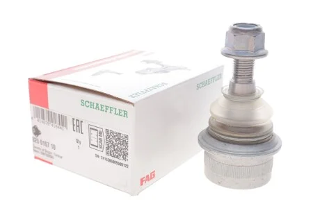 Опора шаровая RENAULT, NISSAN, OPEL (старый номер 915565)(Пр-во) FAG 825016710
