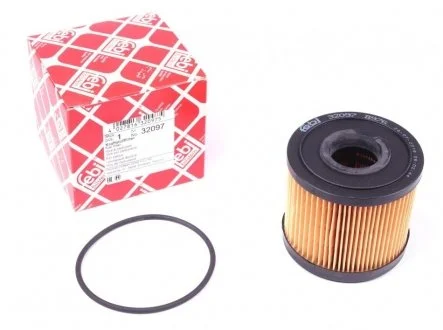 Фильтр топливный PSA 2.0 HDI, FIAT SCUDO 2.0 JTD 99-05 (пр-во FEBI) FEBI BILSTEIN 32097