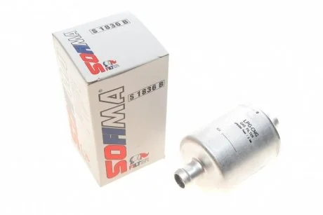 Фільтр палива SOFIMA S1836B
