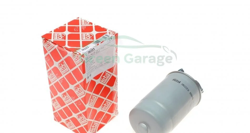 Фильтр топливный VW PASSAT, AUDI A4, A6, A8 (пр-во FEBI) FEBI BILSTEIN 36223 (фото 1)