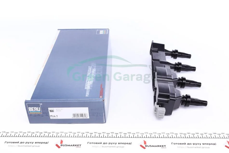 Ignition coil BERU ZSE045 (фото 1)
