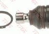 Опора шаровая NISSAN X-TRAIL, RENAULT KOLEOS 07- перед. мост (Пр-во) TRW JBJ1095 (фото 1)