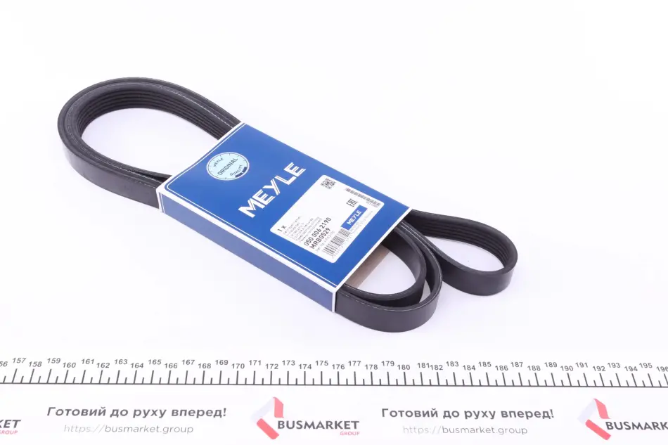Ремінь генератора поліклиновий MEYLE 0500062190 (фото 1)