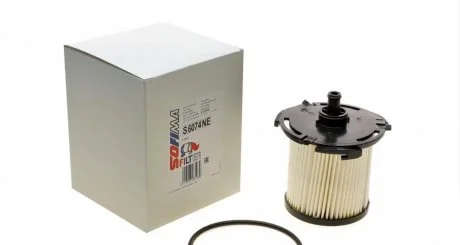 Фільтр палива SOFIMA S6074NE