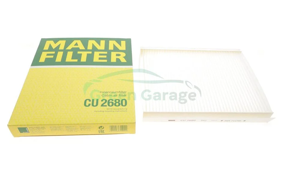 Фільтр салону MANN CU2680 (фото 1)