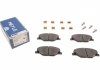 Brake pad set MEYLE 0252568118 (фото 1)