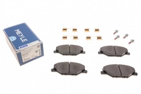 Brake pad set MEYLE 0252568118