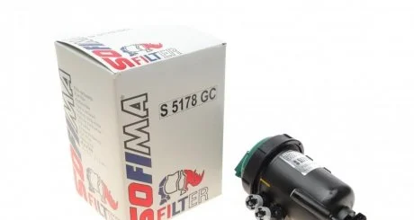 Фільтр палива SOFIMA S5178GC