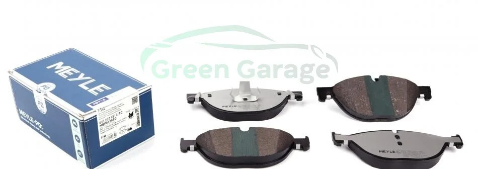 Brake pad set MEYLE 0252504519PD (фото 1)