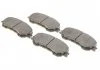 Brake pad set MEYLE 0252206518 (фото 2)