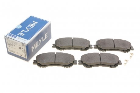 Brake pad set MEYLE 0252206518