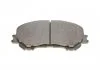 Brake pad set MEYLE 0252206518 (фото 5)