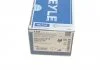 Brake pad set MEYLE 0252206518 (фото 8)