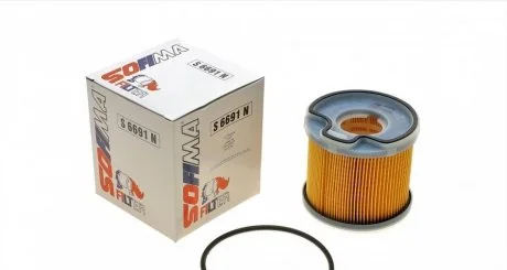 Фільтр палива SOFIMA S6691N