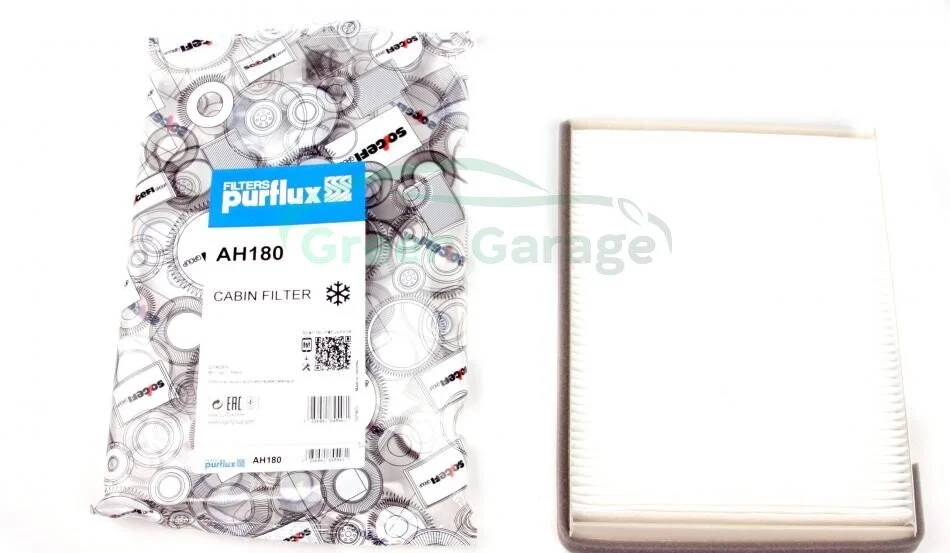 Фільтр салону PURFLUX AH180 (фото 1)