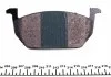 Brake pad set MEYLE 0252203517PD (фото 3)