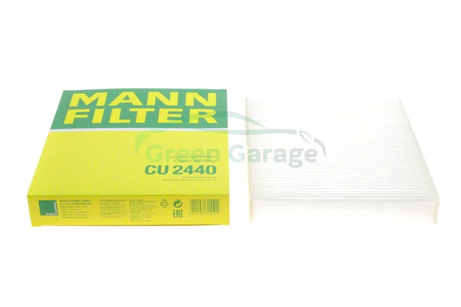 Фільтр салону MANN CU2440 (фото 1)