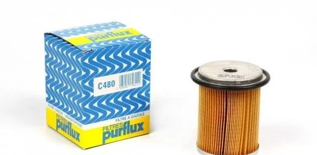 Фільтр палива PURFLUX C480