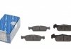 Brake pad set MEYLE 0252573817 (фото 1)