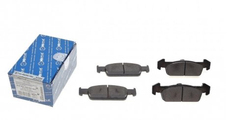 Brake pad set MEYLE 0252573817