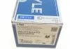 Brake pad set MEYLE 0252535416PD (фото 6)