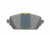 Brake pad set MEYLE 0252203219PD (фото 4)