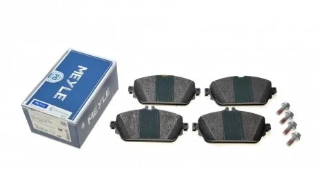 Brake pad set MEYLE 0252203219PD