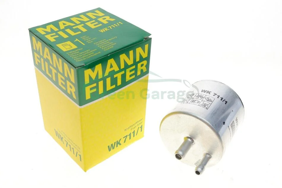 Фильтр топливный (пр-во) MANN WK7111 (фото 1)